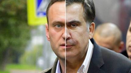 Навальный и Саакашвили: такие разные снаружи, такие схожие внутри