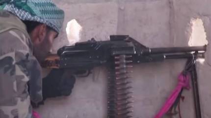 Сообщается, что курдские отряды и САА ведут совместное наступление на позиции протурецких сил