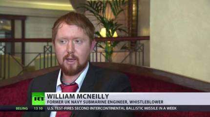 Экс-инженер британских ВМС: террористам не составит труда проникнуть на АПЛ Trident.