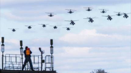 Час пик в подмосковном небе