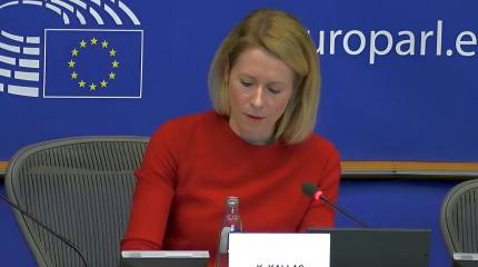 В Евросоюзе предлагают лишить главу евродипломатии Каллас полномочий