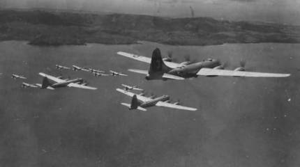 Из "Суперфортресса" в "Банши": четырехмоторные крылатые ракеты дяди Сэма
