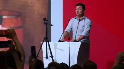 На Украине подводят итоги 100 дней президентства Зеленского