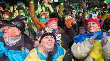 Как Майдан разорил Украину. Два года назад в Киеве произошёл государственный переворот