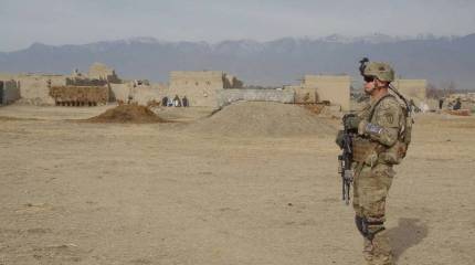 Центральное командование ВС США сообщило о ракетном обстреле американской базы в Сирии