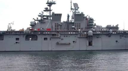 Морпехи США отпустили судно Blue Star III после захвата и досмотра