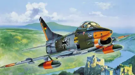 Истребитель-бомбардировщик Aeritalia FIAT G.91 — забытый герой холодной войны