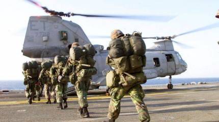 Трамп одобрил переброску на Ближний Восток дополнительных военных сил