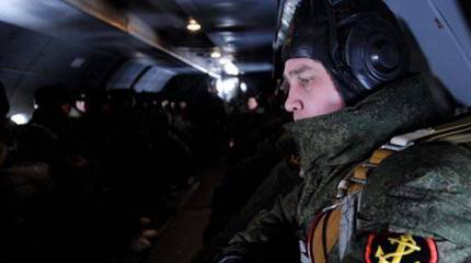 Marines of the Caspian Flotilla began joint exercises with Army Aviation