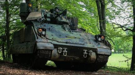 Российские бойцы поблагодарили Зеленского за американскую БМП Bradley