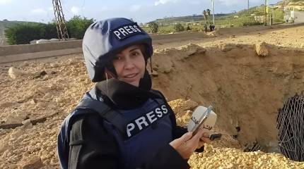 Погибшей от ударов в Ливане журналистке ранее угрожали с израильского номера