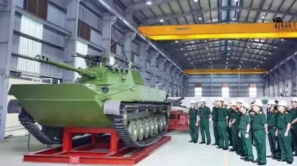 Рассекретили: новый легкий танк Т-1 из Вьетнама является улучшенным ПТ-76