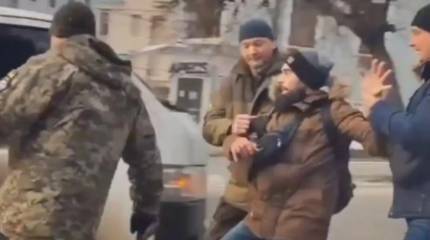 На Украине журналистку приговорили к 5 годам за видео с принудительной мобилизацией