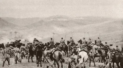 Как русские войска дважды разбили турок у Мечки