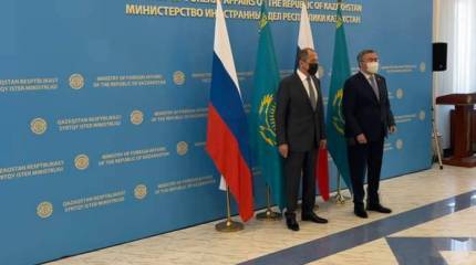 Сергей Лавров в Казахстане назвал политику США в отношении России «тупой»