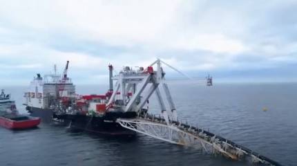 Газпром исключил пересмотр контракта с Украиной по транзиту газа в Европу