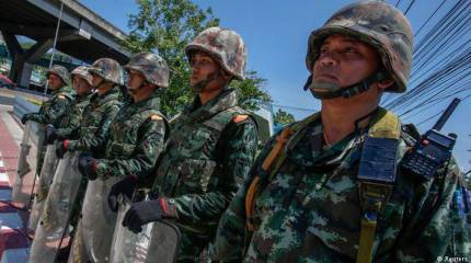 Военный переворот в Таиланде