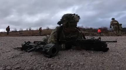 Американский десантник, ранее пойманный при попытке побега с военной базы в Италии, пропал без вести