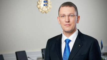 Премьер Эстонии призывает «дать Украине то, что ей нужно, чтобы задушить Россию»