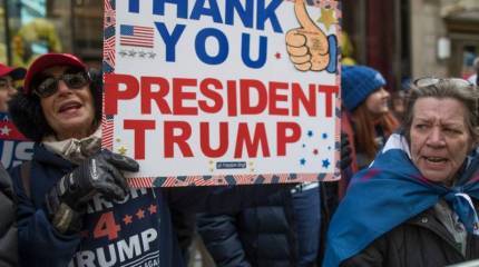 Карта-то козырная! Трамп — американский народный президент