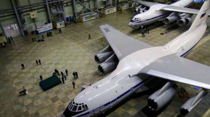 На борту Ил-76 установят гиперзвуковую лабораторию На борту Ил-76 установят гиперзвуковую лабораторию
