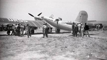 Рассказы об оружии. АНТ-25/36. Политический бомбардировщик