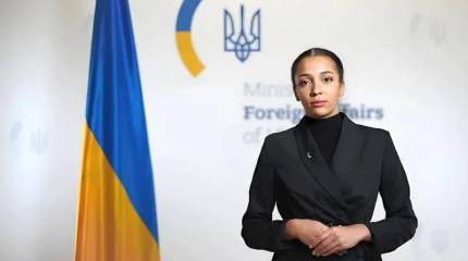У МИД Украины появился сгенерированный искусственным интеллектом спикер