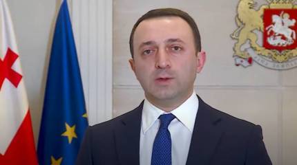 Грузинский премьер о Зеленском и других чиновниках Украины: их страна в состоянии войны, а они вмешиваются в дела Грузии