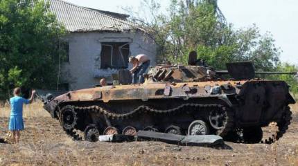 Украина: в потерях под Иловайском парламентская комиссия обвинила президента и министра обороны