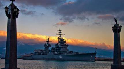 Хроники морского боя. Крейсеры у берегов Ливии