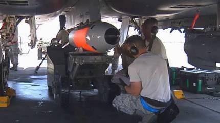 США модернизируют британскую авиабазу Лейкенхит для размещения ядерных бомб B61-12