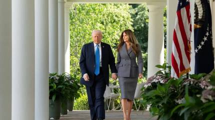 Первая леди США Меланья Трамп отказалась встречаться с супругой Зеленского