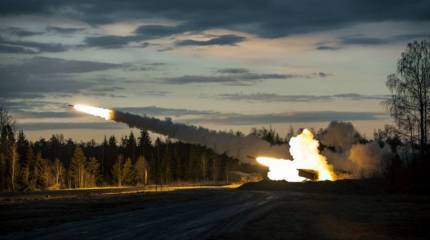 Войска США провели стрельбы из РСЗО в нескольких десятках км от российской границы