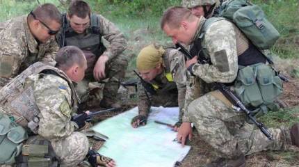 Украинский "волонтёр": ВСУ в щепки разнесли позицию противника