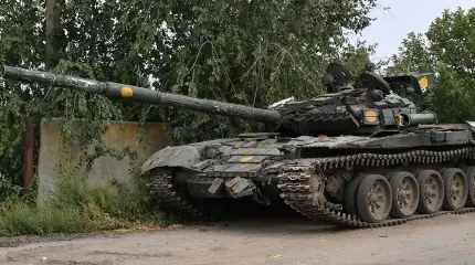 Более десятка модификаций Т-72 находятся сейчас в соединениях ВСУ