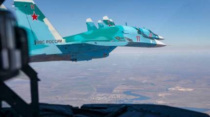 Планирующей авиабомбой уничтожен крупный склад боеприпасов противника близ Берислава