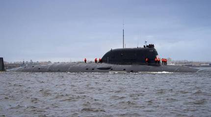 АПЛ «Казань» проекта 885М «Ясень-М» выполнила стрельбу «Ониксом»