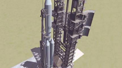 Ракета-носитель «Ангара» будет полностью российской