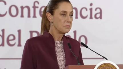 Президент Мексики отказалась участвовать в «Совете мира» по Газе без Палестины