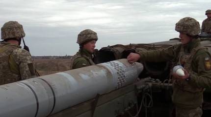 На Украине анонсировали принятие на вооружение новой дальнобойной РСЗО «Ольха-М»