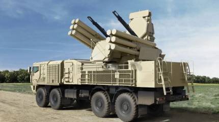 Индия вновь интересуется комплексами «Панцирь»