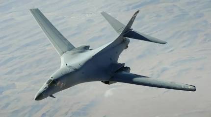 В Южной Дакоте во время тренировочного полёта разбился бомбардировщик B-1B Lancer ВВС США