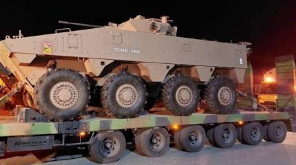 В Румынию вслед за 101-й дивизией армии США переброшена французская бронетехника