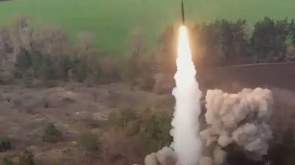 Удар «Искандера» уничтожил места хранения украинских оперативно-тактических ракет «Сапсан»