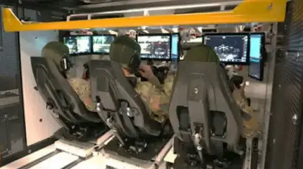 Экипаж в новом M1E3 Abrams сидит в передней части корпуса, как в 