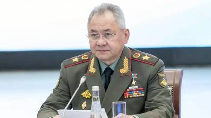 Контракт на прохождение воинской службы с Сергеем Шойгу продлён на пять лет