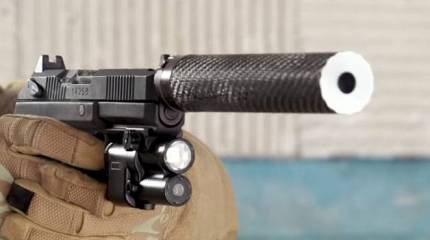 Пистолет «Удав»: информация о новейшей разработке ЦНИИТОЧМАШ