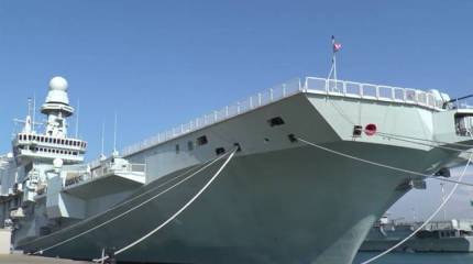 Командир авианосца ВМС Италии: «Увидеть истребители F-35B на палубе нашего корабля – замечательное достижение»