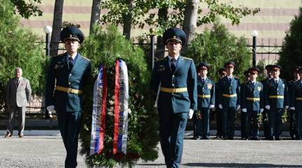 В Таджикистане создадут мемориал советским солдатам и офицерам