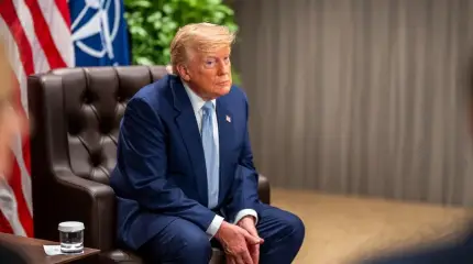 Trump was asked to make "American language" the official language in the United States.